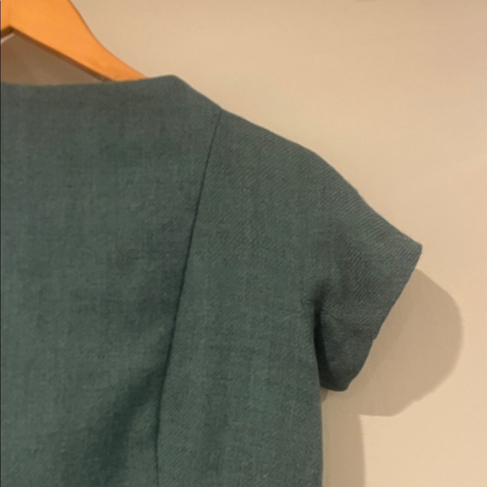 Vintage Florence Walsh Wool Dress - Picture 2 of 6